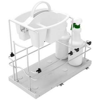 Rev-A-Shelf 5CC Series 9 Inch Pull Out Under Sink Organizer with - Bed ...