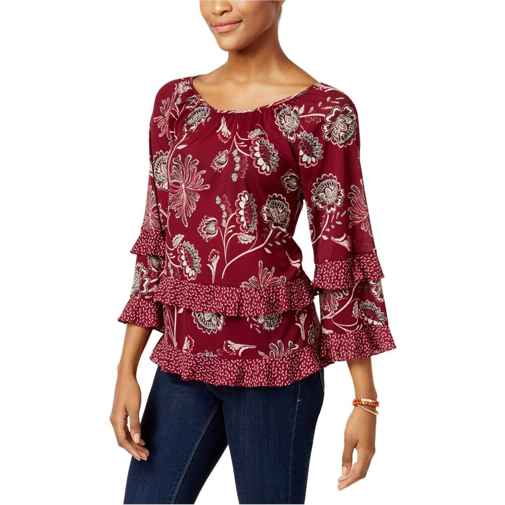 jumper over blouse