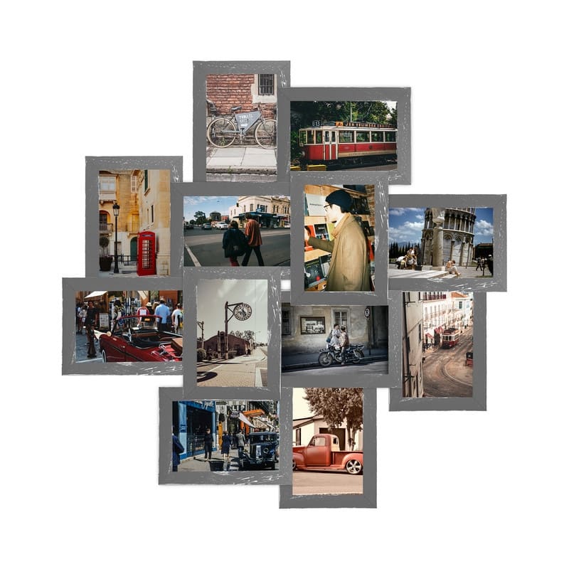 HELLO LAURA 12 Opening Picture Family Frame Collage Photo Frame