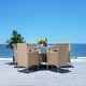 preview thumbnail 3 of 37, SAFAVIEH Outdoor Living Challe 7-Piece Patio Dining Set