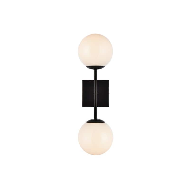 Elegant Lighting LD2358 Neri 2 Light 6" Wide Vanity Light