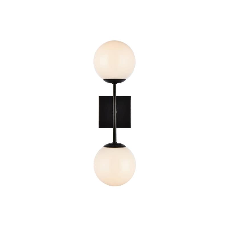 Elegant Lighting LD2358 Neri 2 Light 6" Wide Vanity Light
