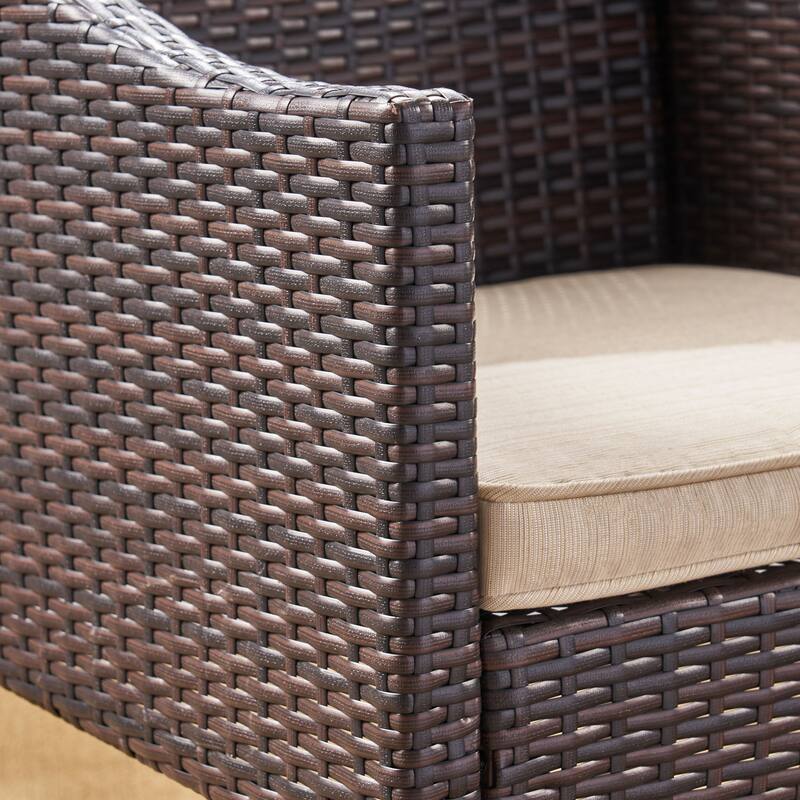 Edenborn Outdoor 3 Piece Chat Set by Christopher Knight Home