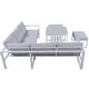 preview thumbnail 6 of 27, Industrial Style Outdoor Sofa Combination Set