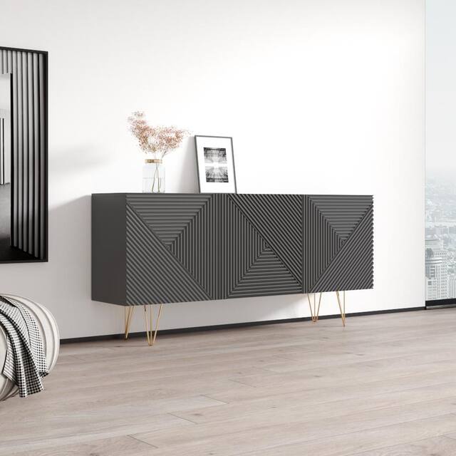 Giza 3D 63" Sideboard