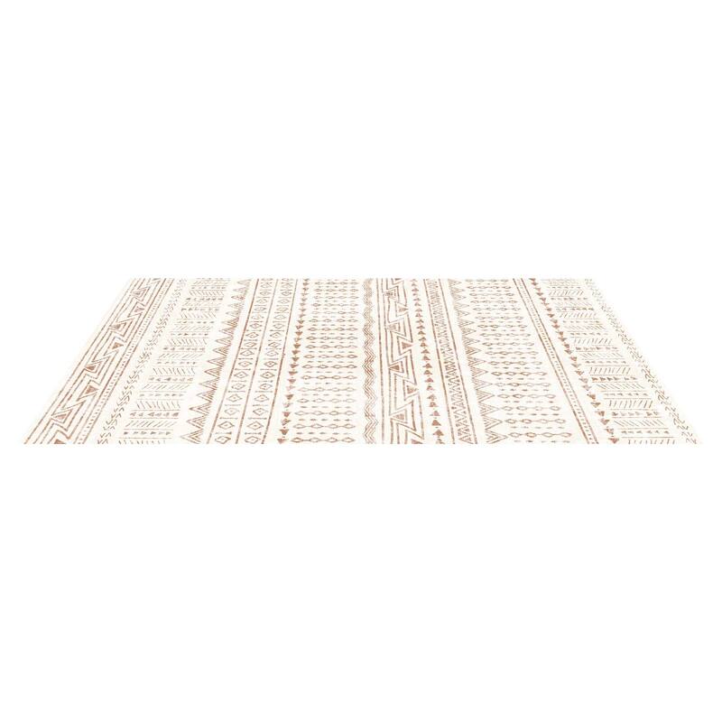 Large Area Rug Floor Mat Modern - 6' x 7'