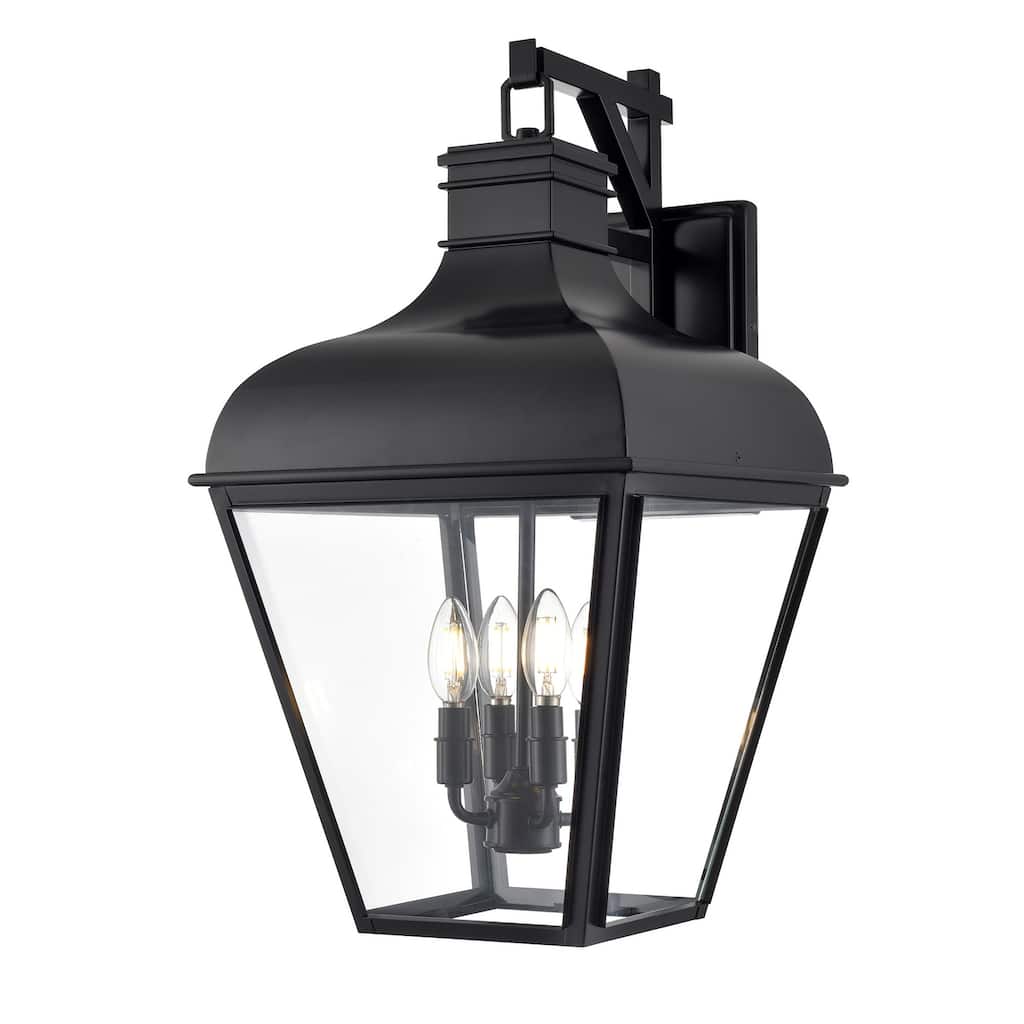 Millennium Lighting 43104 Edenton 4 Light 25" Tall Outdoor Wall Sconce