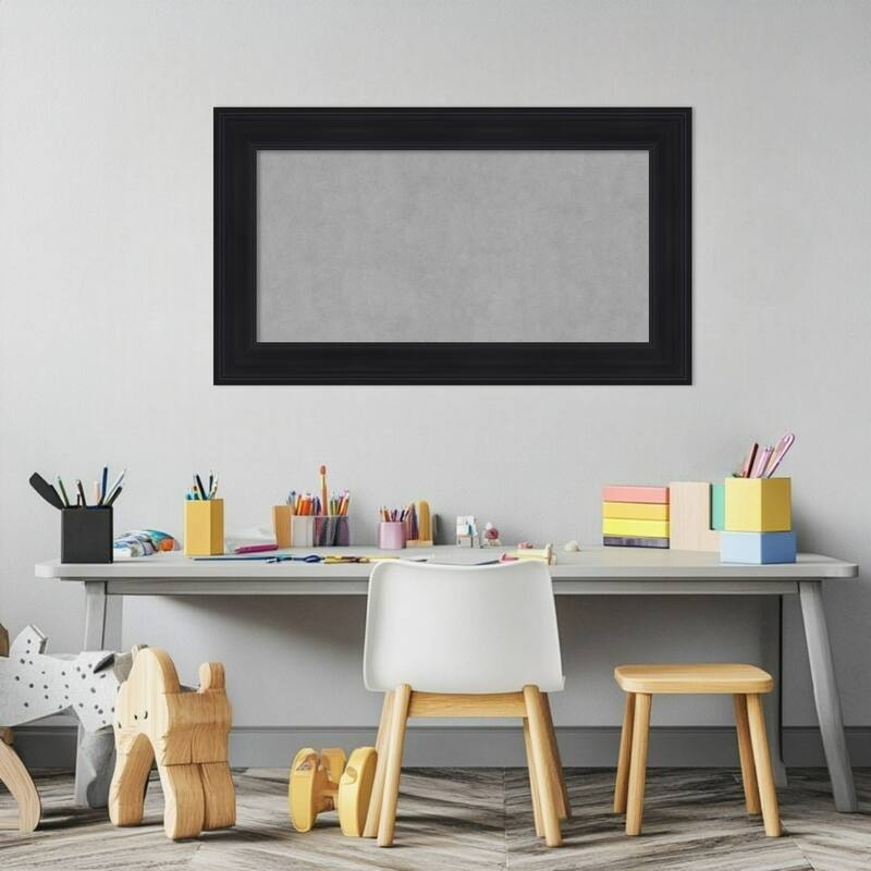 Amanti Art Abbey Black Framed