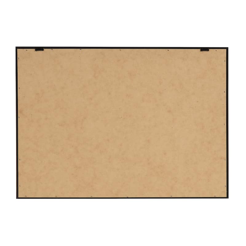 Kate and Laurel Sylvie Fields Print Framed Canvas by Statement Goods