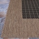 Dream Decor Rugs Pergola Quad Indoor Outdoor Area Rug - Bed Bath ...