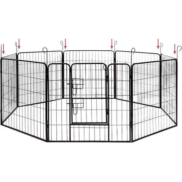 dog enclosure panels