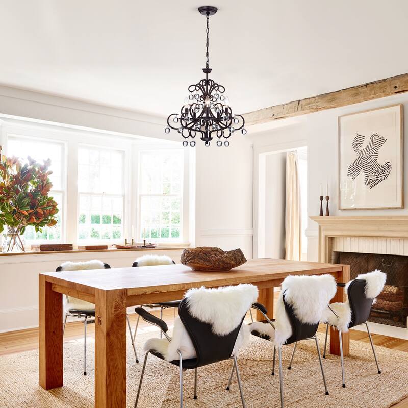 Cepheus 5-Light Candle-Style Chandelier