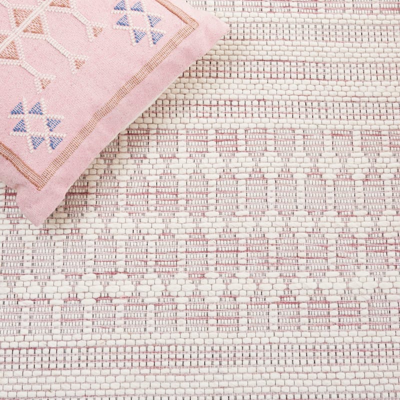 SAFAVIEH Handmade Marbella Eyþora Modern Wool Rug
