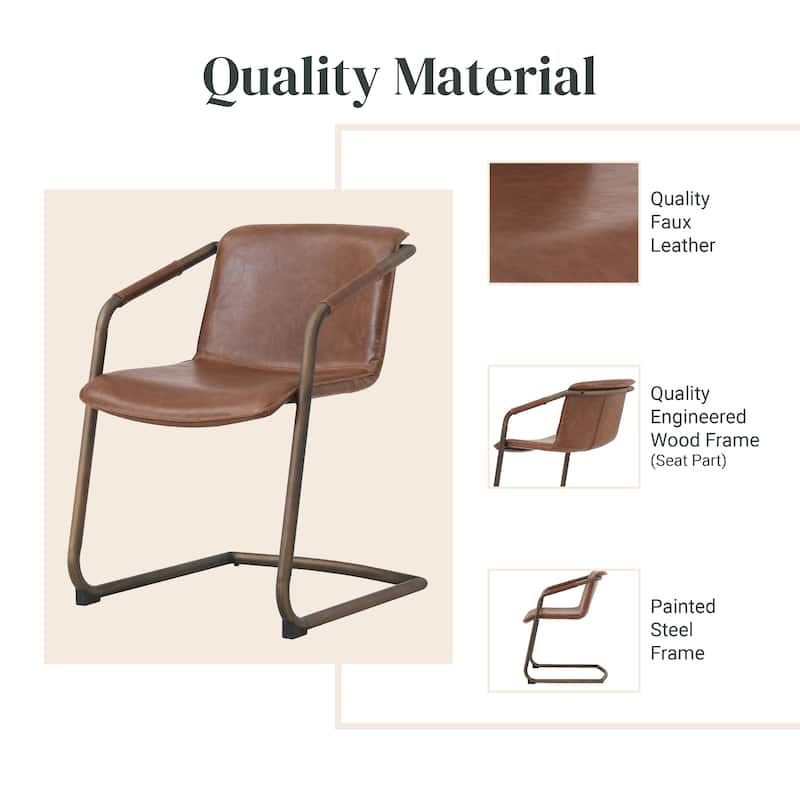 NPD Furniture Indy Side Chair (Set of 2)