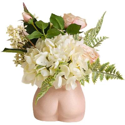 Body Vase Female Flower Indoor Planter Plant Pot Small