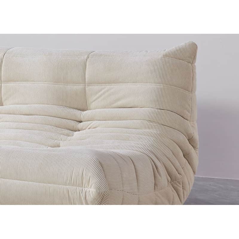 Humira 69'' Corduroy Sofa