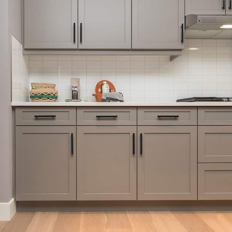 30-Pack Cabinet Pulls - 5" Handles, 3" Hole Center for Kitchen Drawers