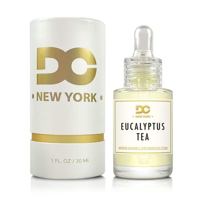 DANIELLA'S CANDLES Eucalyptus Tea Premium Grade Fragrance Oil - 30ml/ 1oz