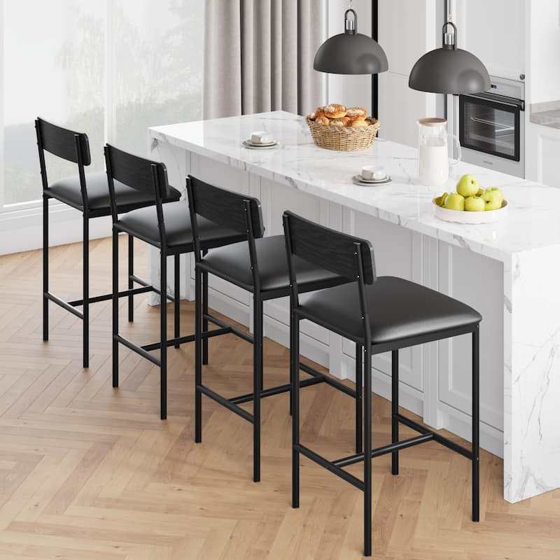 Bar Stools Set of 2/4