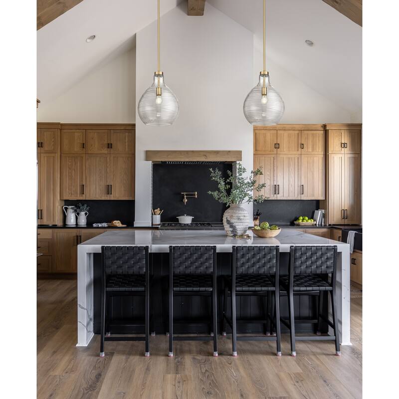 Z-Lite 496P13 Bon Air 13" Wide Pendant