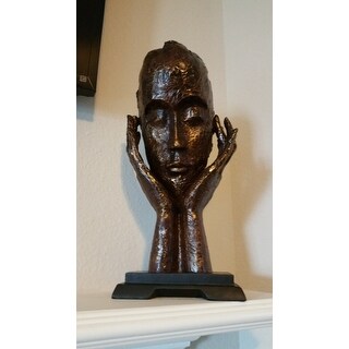 thinker table statue