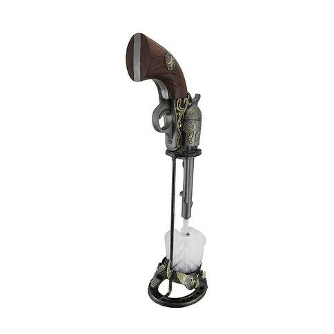 Shop Western Revolver And Spur Decorative Toilet Brush And Holder