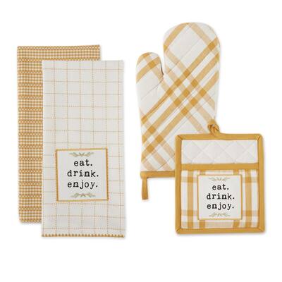 Home Sweet Farmhouse Kitchen (Set of 4)