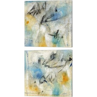 Timothy O'Toole 'Wavelength' Canvas Art (Set of 2) - Bed Bath & Beyond ...