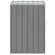 preview thumbnail 27 of 56, vidaXL Wheelie Bin Storage Rubbish Waste Bin Storage Steel