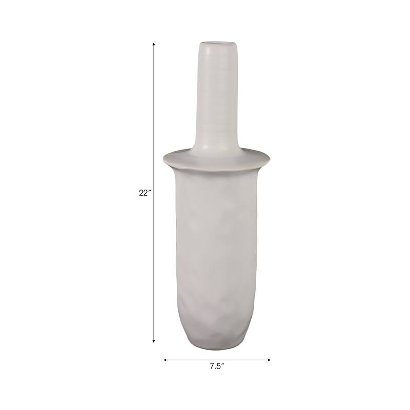 Ceramic Vase Sculptural Modern Contemporary Decorative Design