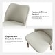 preview thumbnail 27 of 64, HULALA HOME Melisa Solid Wood Dining Chair Set of 4