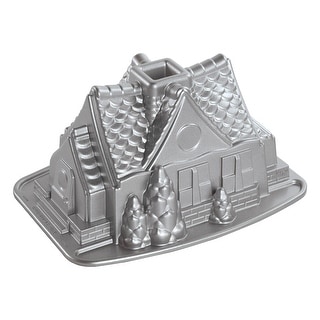 Nordic Ware Gingerbread House Bundt Pan