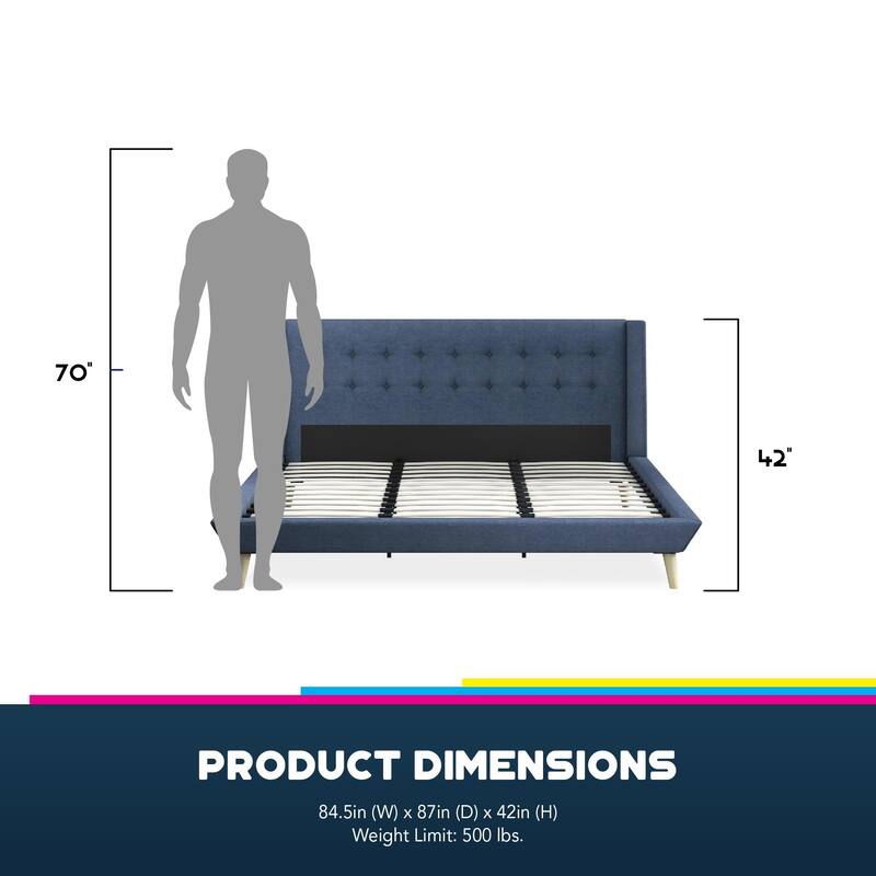 Avenue Greene Ansel Upholstered Bed