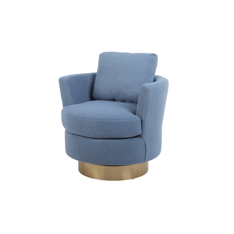 Swivel Accent Chairs Armchair for Living Room