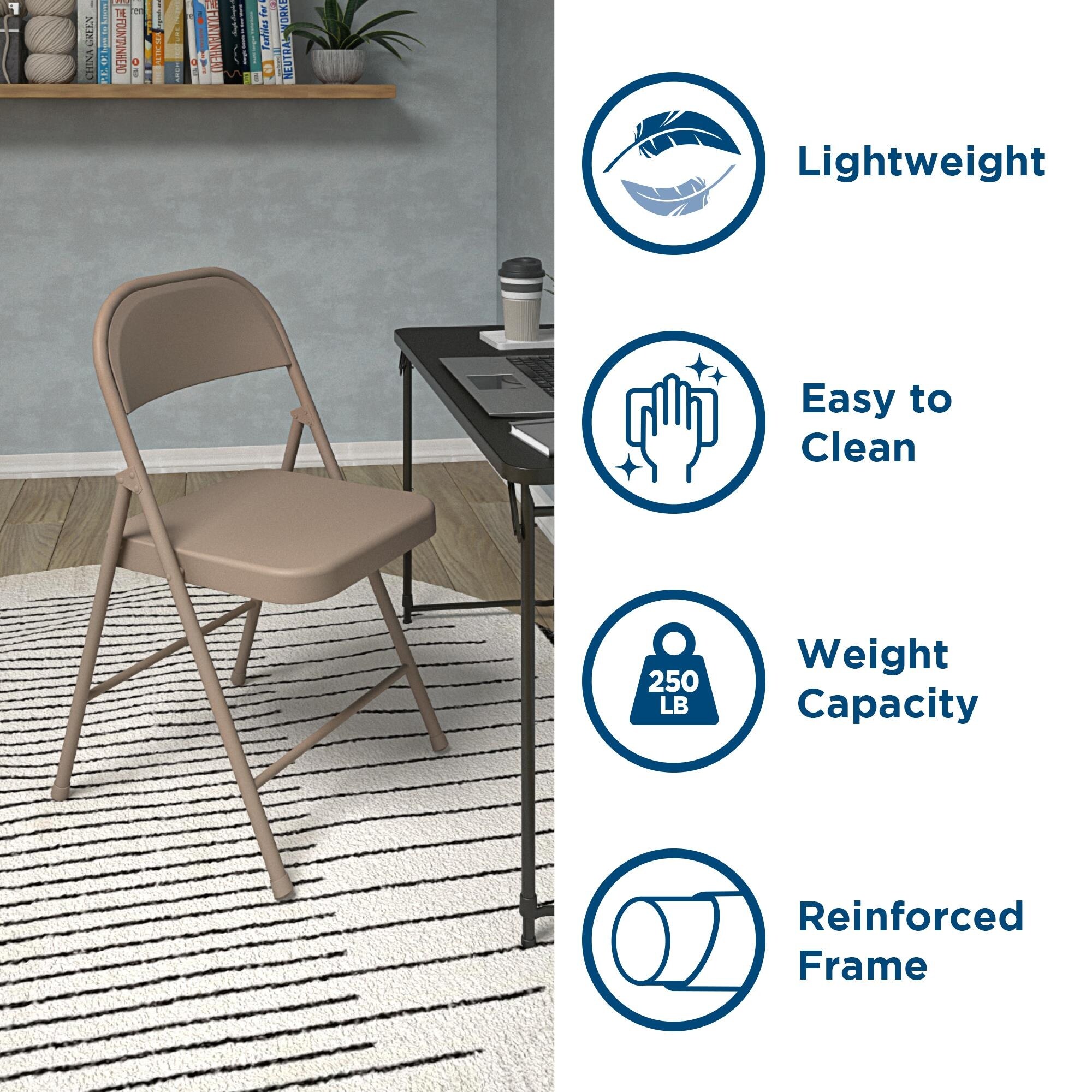 Cosco all hotsell steel folding chair
