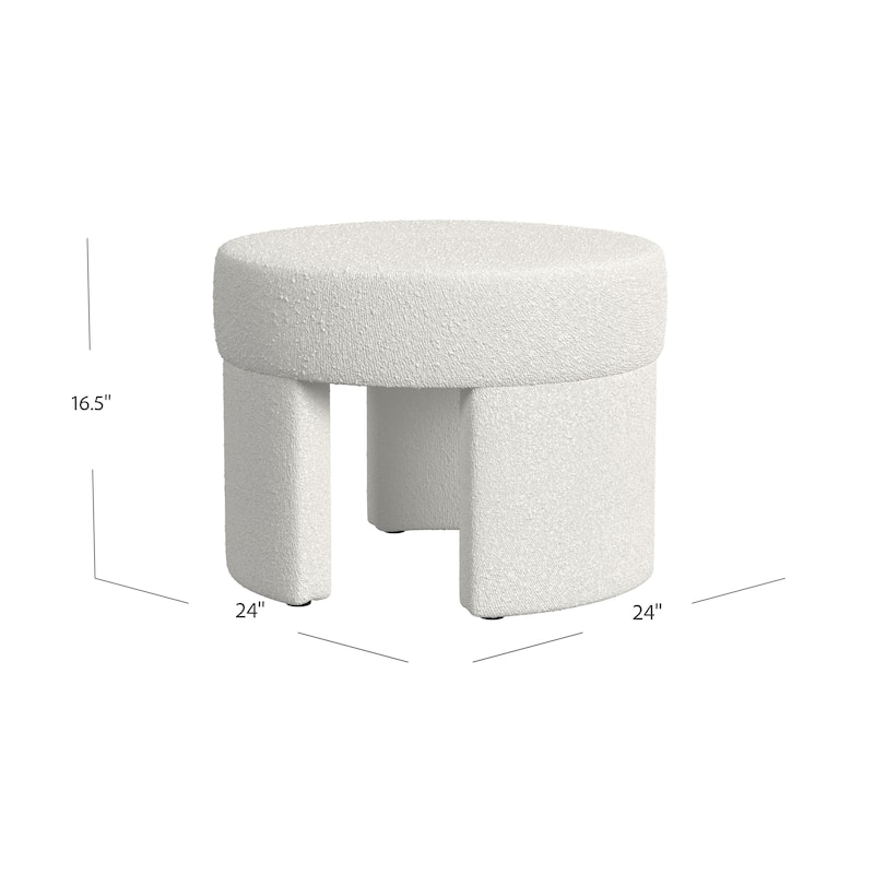 HomePop Sophia Ottoman