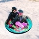preview thumbnail 6 of 4, Wham-O Snowboogie Inflatable Snow Tube - Snowflake
