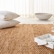 preview thumbnail 1 of 7, SAFAVIEH Handmade Lauren Ralph Lauren Emira Jute Rug 3' x 5' - Natural - Rectangle