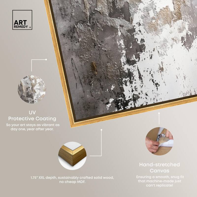Rusted Echo II Canvas by Art Remedy