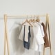 preview thumbnail 8 of 12, South Shore Sweedi Clothes Rack with Storage Shelves