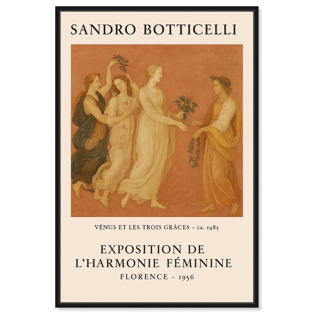 Exposition of Feminine Canvas by Art Remedy