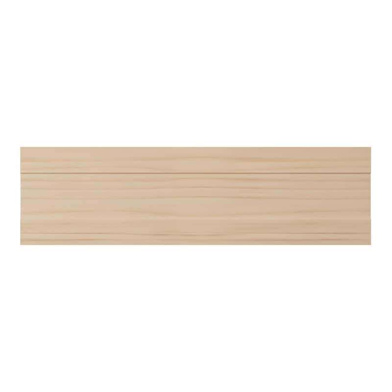 WM390 11/16-in D x 2-5/8-in W x 96-in L Americraft Solid Hardwood Stain Grade Chair Rail Moulding