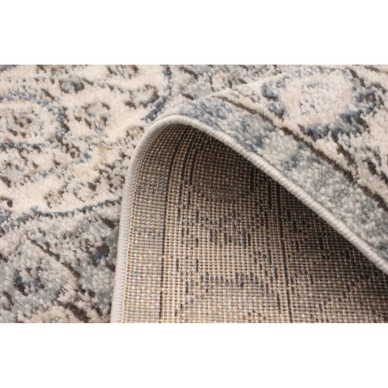ECARPETGALLERY Oregon Tabriz Traditional Rug