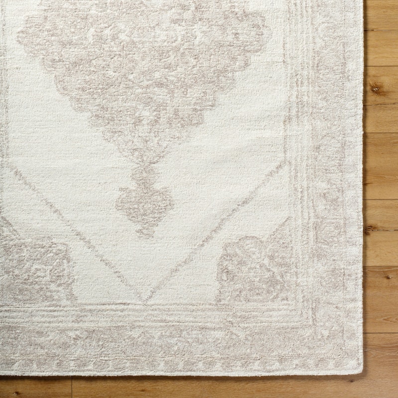 Livabliss Traditional Rize Diamond Area Rug