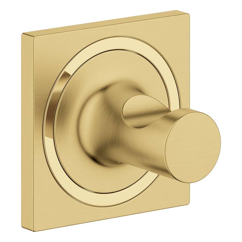 Grohe 40 284 1 Allure New Single Robe Hook - Brushed Cool Sunrise