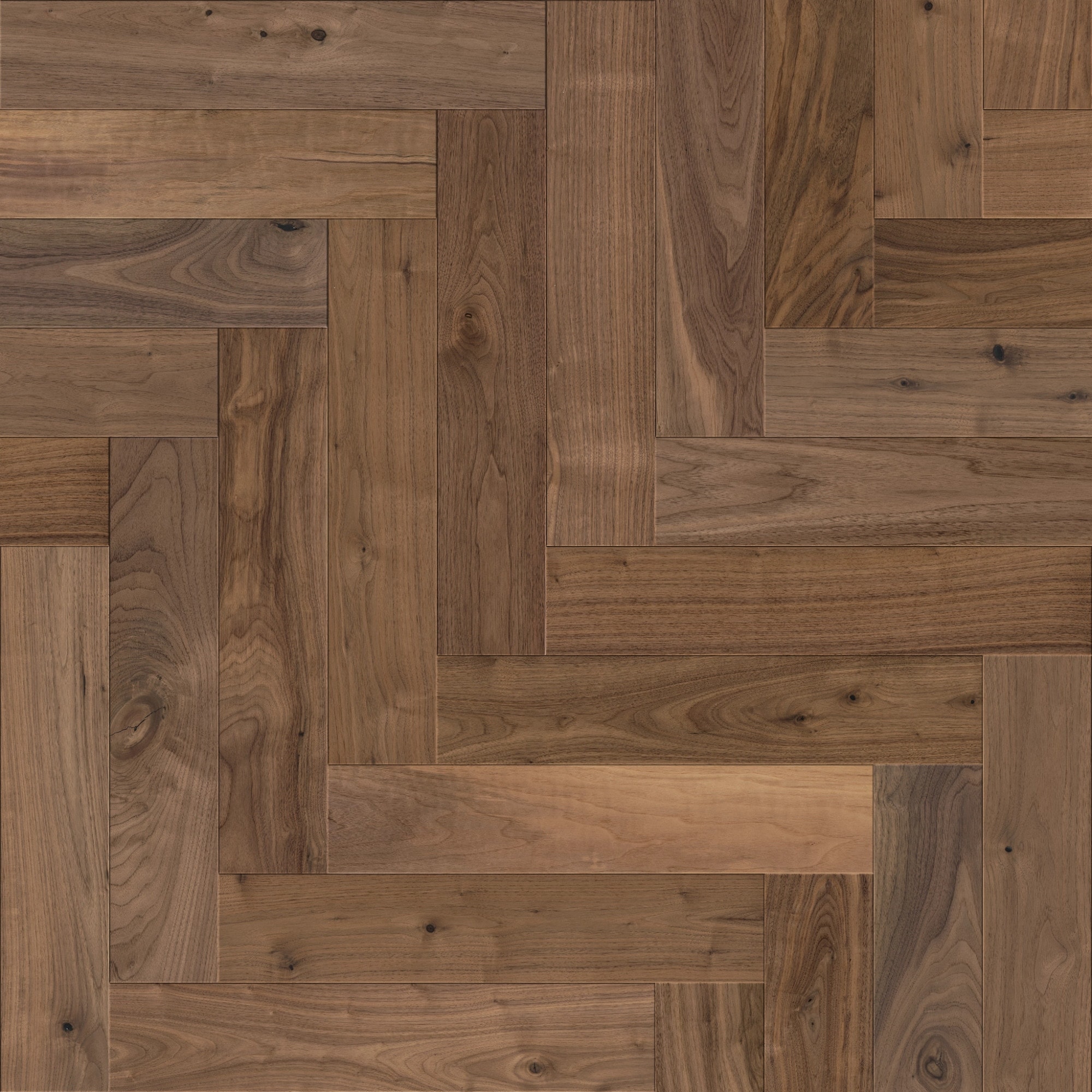 Anderson Tuftex AA833 Revival Walnut Herringbone 5" Wide Smooth