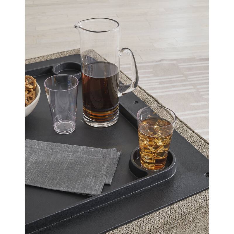 Signature Design by Ashley O'Phannon Briar Ottoman With Storage