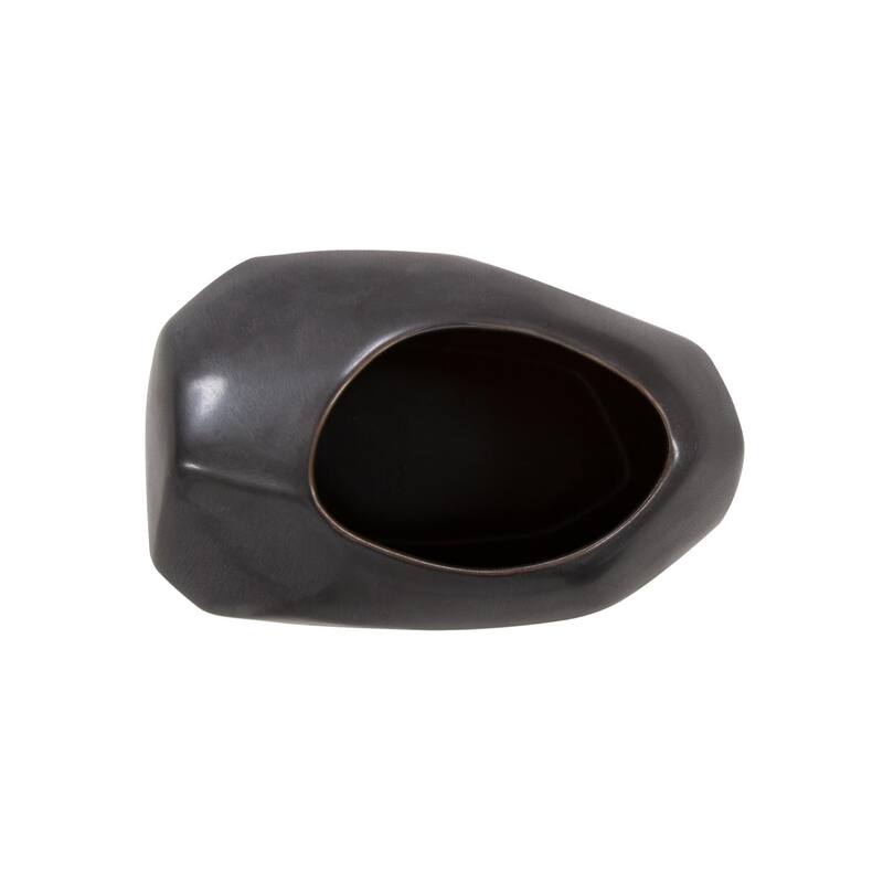 Gray Alamo Vase- Medium