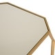 preview thumbnail 12 of 41, Glitzhome Set of 2 Glam Glass Modern Side Table Sofa Table
