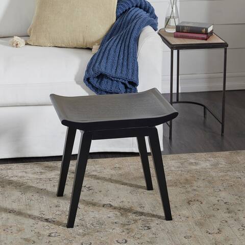 Wood Traditional Stool 17 x 19 x 15 - 19 x 15 x 17